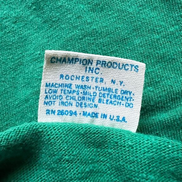 Vintage 70s Champion Built Better to Last Longer Speed Queen T Shirt Single M - Picture 6 of 9